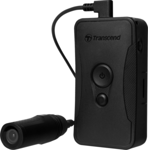 TRANSCEND Body Camera I DrivePro Body 60 I Cylindrical Camera (64GB)