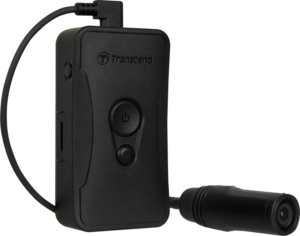TRANSCEND Body Camera I DrivePro Body 60 I Cylindrical Camera (64GB)