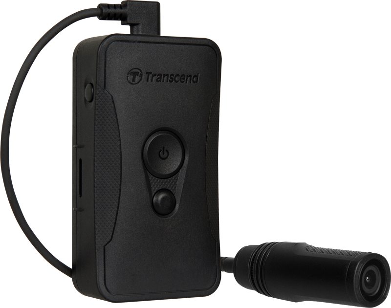 TRANSCEND Body Camera I DrivePro Body 60 I Cylindrical Camera (64GB)