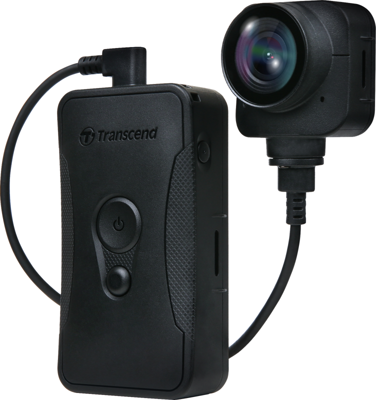 TRANSCEND Body Camera I DrivePro Body 70 I Separate Camera (64GB)