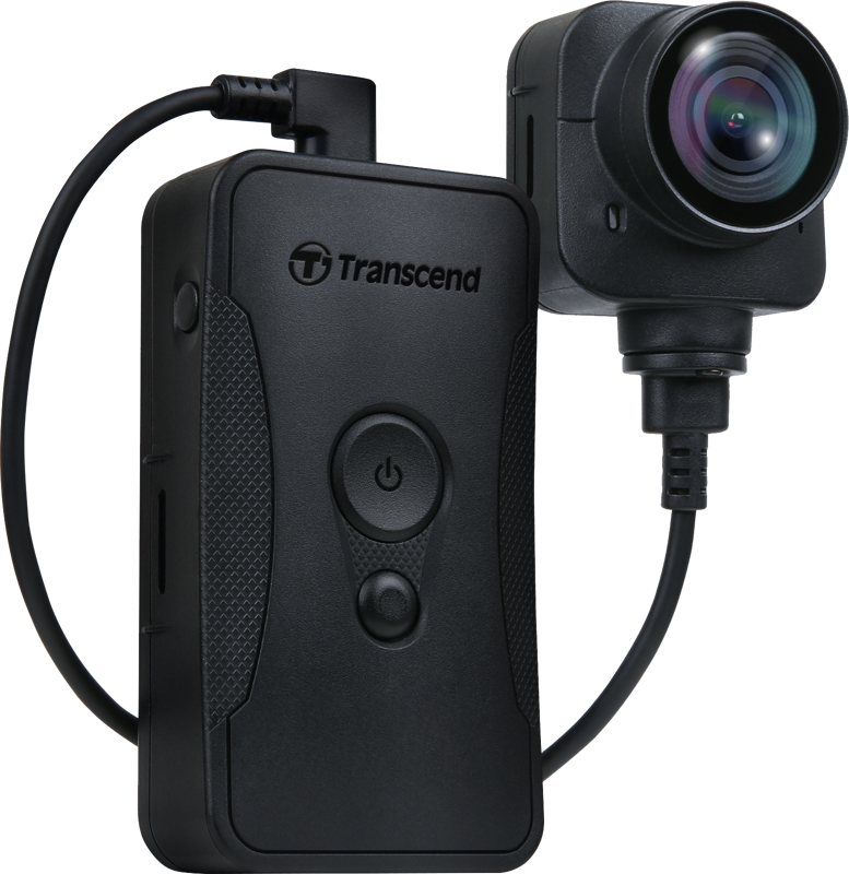 TRANSCEND Body Camera I DrivePro Body 70 I Separate Camera (64GB)