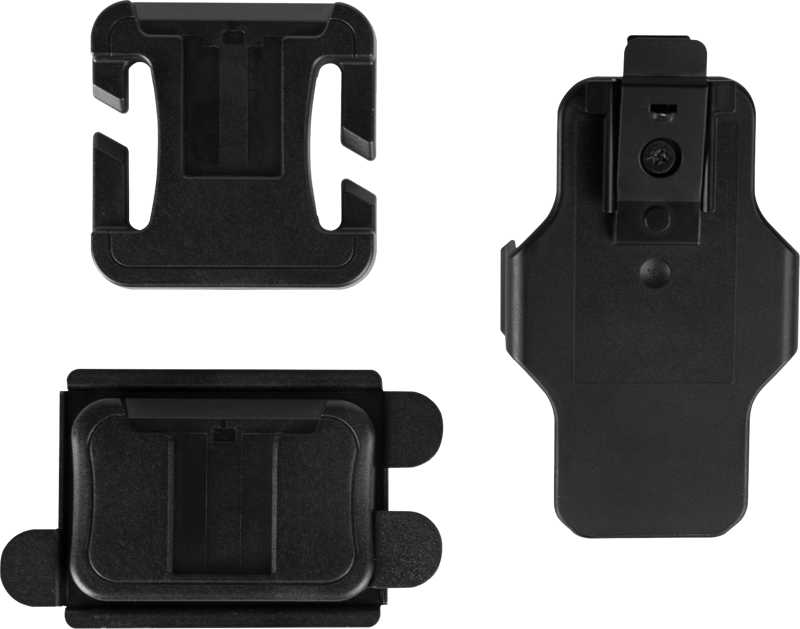 TRANSCEND Body Camera Accessory Kit I Mount for for DrivePro Body 10B/10C/20/30/40/52/60/70