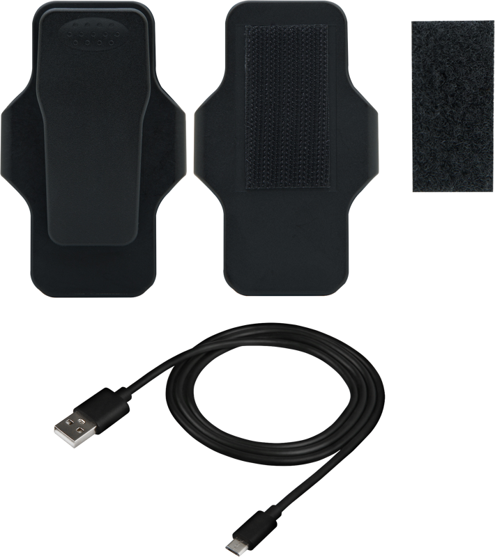 TRANSCEND Body Camera Accessory Kit I for DrivePro Body 10B