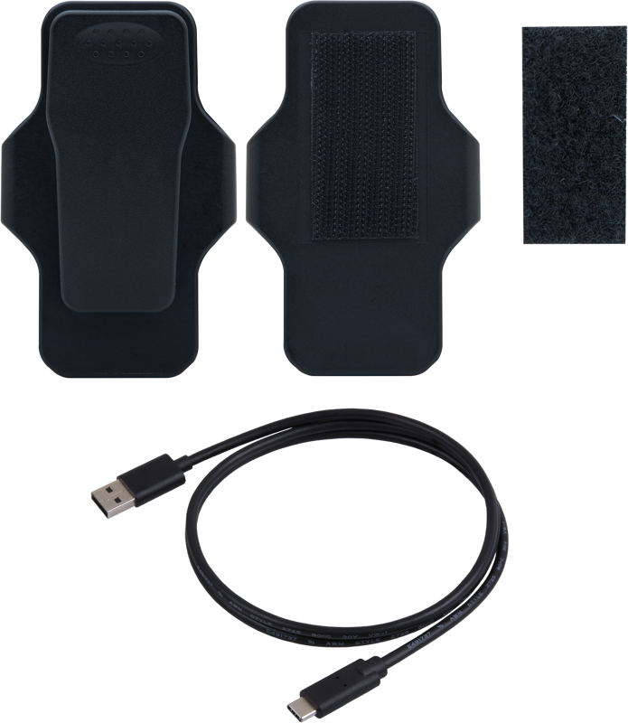 TRANSCEND Body Camera Accessory Kit I for DrivePro Body 10C