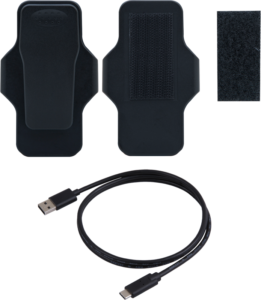 TRANSCEND Body Camera Accessory Kit I for DrivePro Body 10C