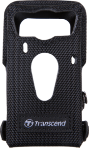 TRANSCEND Body Camera Accessory Kit I Carry Bag for DrivePro Body 40/30