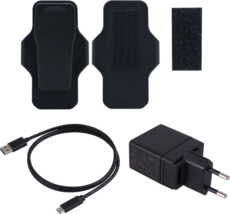 TRANSCEND Body Camera Accessory Kit I for DrivePro Body 40/10C