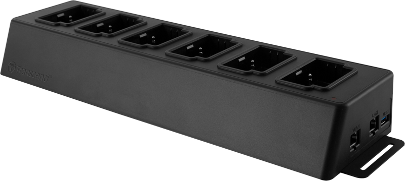 TRANSCEND Body Camera Accessory I Network Docking Station for DrivePro Body 30/60/70