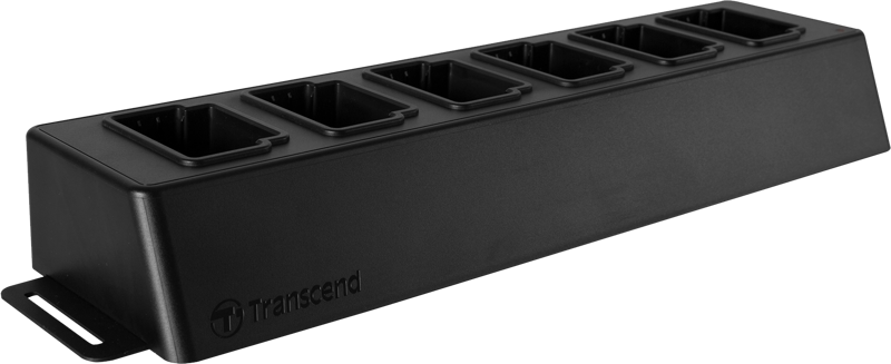 TRANSCEND Body Camera Accessory I Network Docking Station for DrivePro Body 30/60/70