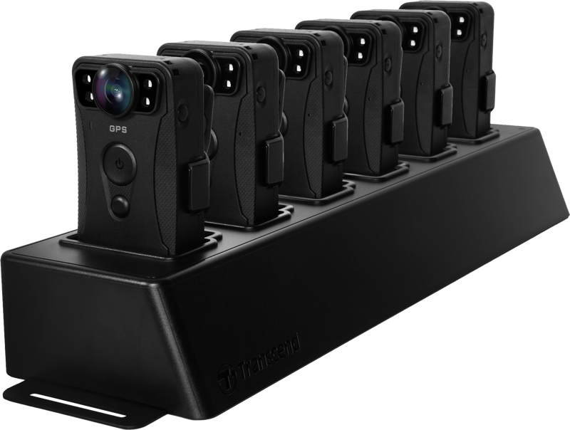 TRANSCEND Body Camera Accessory I Network Docking Station for DrivePro Body 40