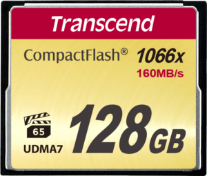 TRANSCEND CF 1066X 128GB (ULTIMATE)