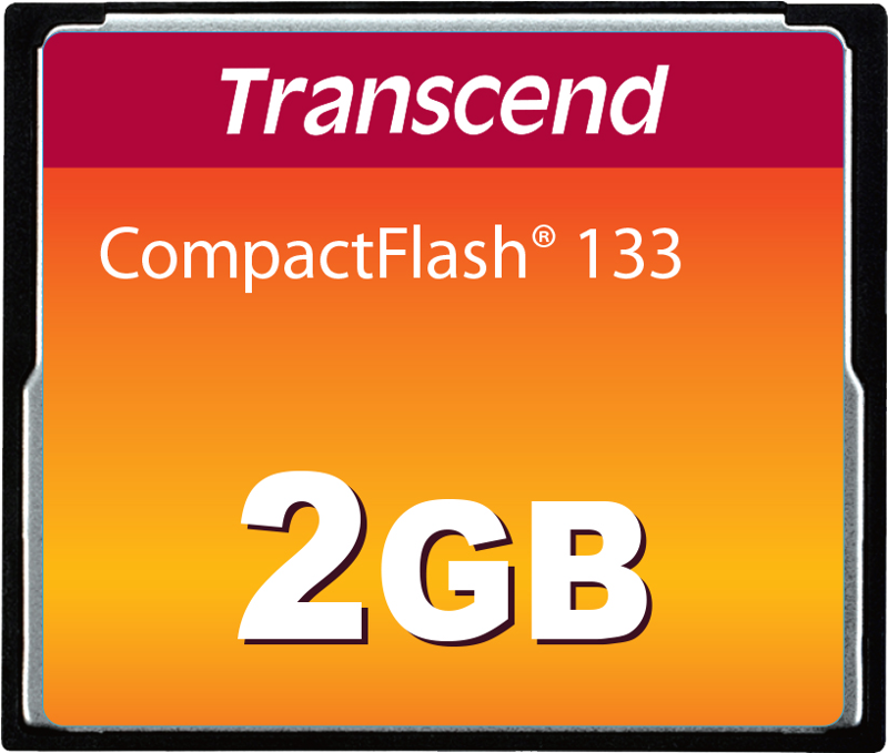 TRANSCEND CF 133X MLC R50/W20 2GB