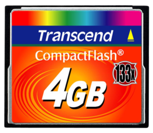 TRANSCEND CF 133X MLC R50/W20 4GB