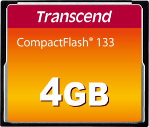 TRANSCEND CF 133X MLC R50/W20 4GB