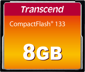 TRANSCEND CF 133X MLC R50/W20 8GB