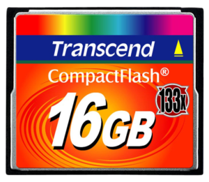 TRANSCEND CF 133X MLC R50/W20 16GB