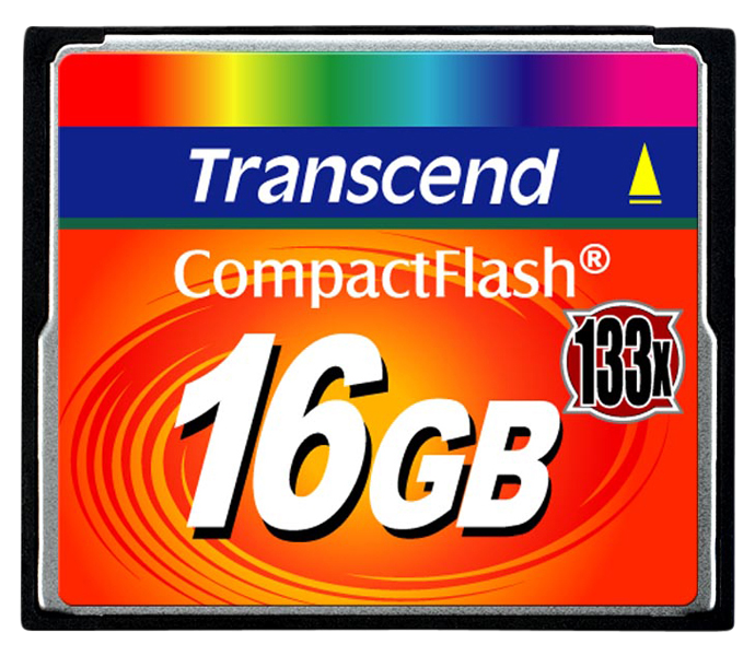 TRANSCEND CF 133X MLC R50/W20 16GB