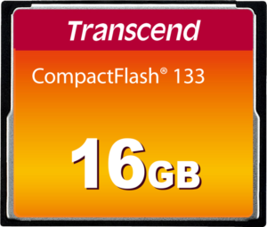 TRANSCEND CF 133X MLC R50/W20 16GB
