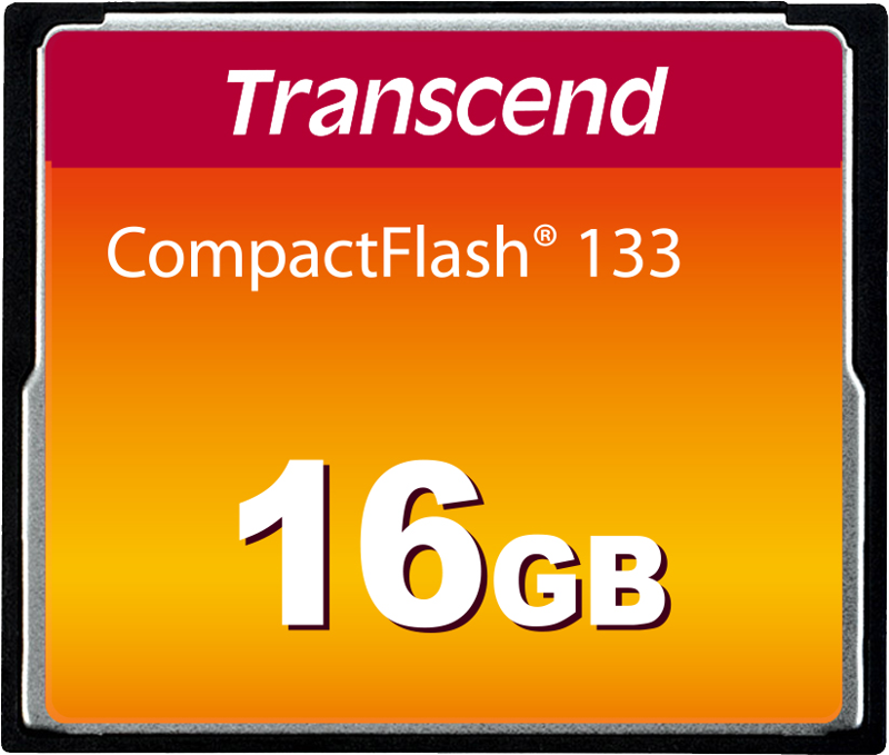 TRANSCEND CF 133X MLC R50/W20 16GB
