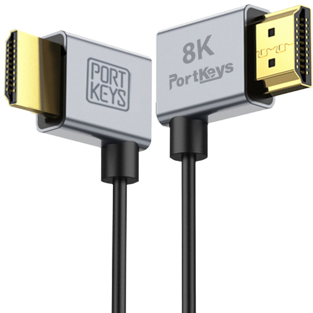PORTKEYS 8K HDMI cable A to A 0,3m