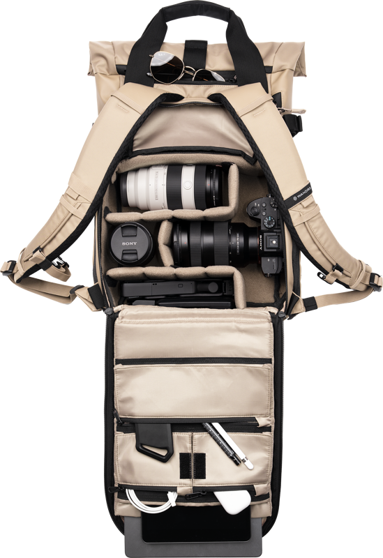 WANDRD PRVKE Photo Bundle 15L Yuma Tan