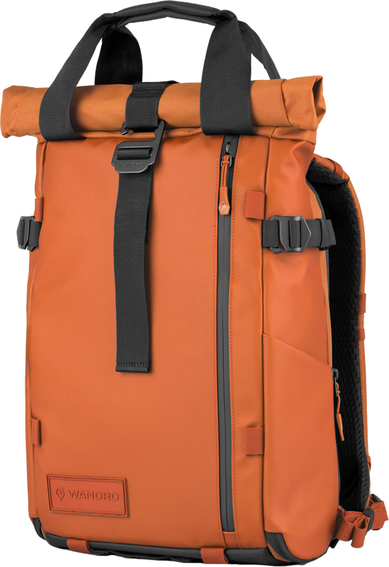 WANDRD PRVKE Photo Bundle 15L Sedona Orange