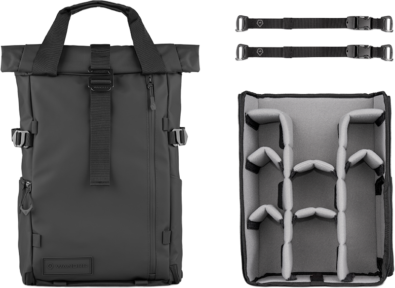 WANDRD PRVKE Photo Bundle 21L Black