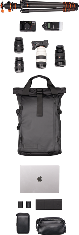 WANDRD PRVKE Photo Bundle 21L Black