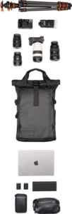 WANDRD PRVKE Photo Bundle 21L Black