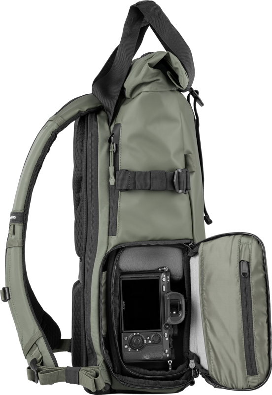 WANDRD PRVKE Photo Bundle 21L Wasatch Green