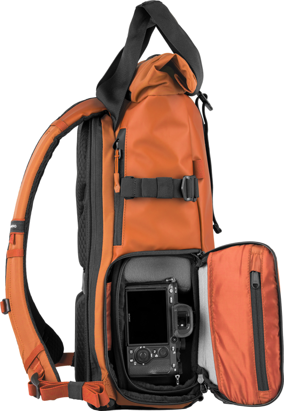 WANDRD PRVKE Photo Bundle 21L Sedona Orange