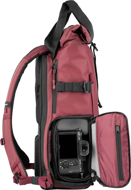 WANDRD PRVKE Photo Bundle 21L Rhone Burgundy