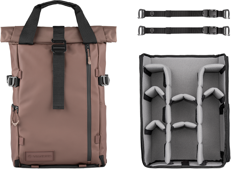 WANDRD PRVKE Photo Bundle 21L Atacama Clay
