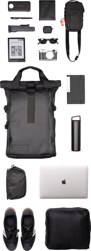WANDRD PRVKE Bag Only 31L Black