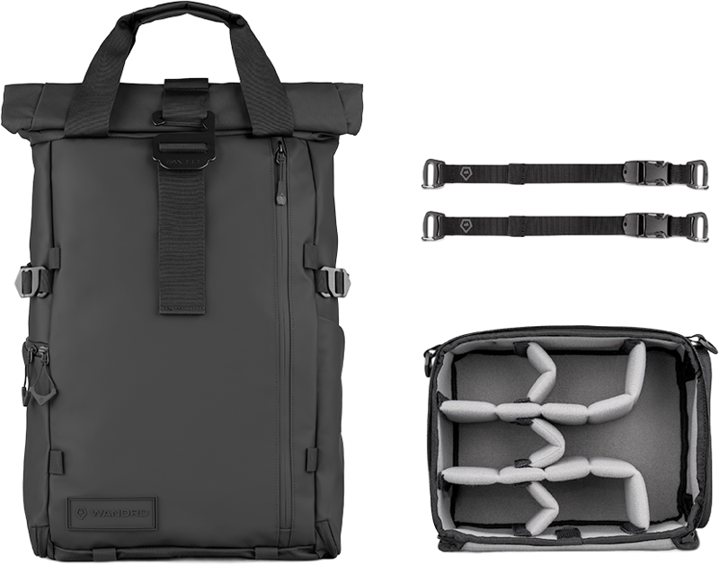 WANDRD PRVKE Photo Bundle 31L Black
