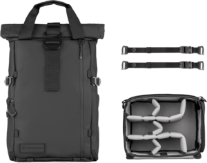 WANDRD PRVKE Photo Bundle 31L Black