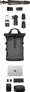 WANDRD PRVKE Photo Bundle 31L Black