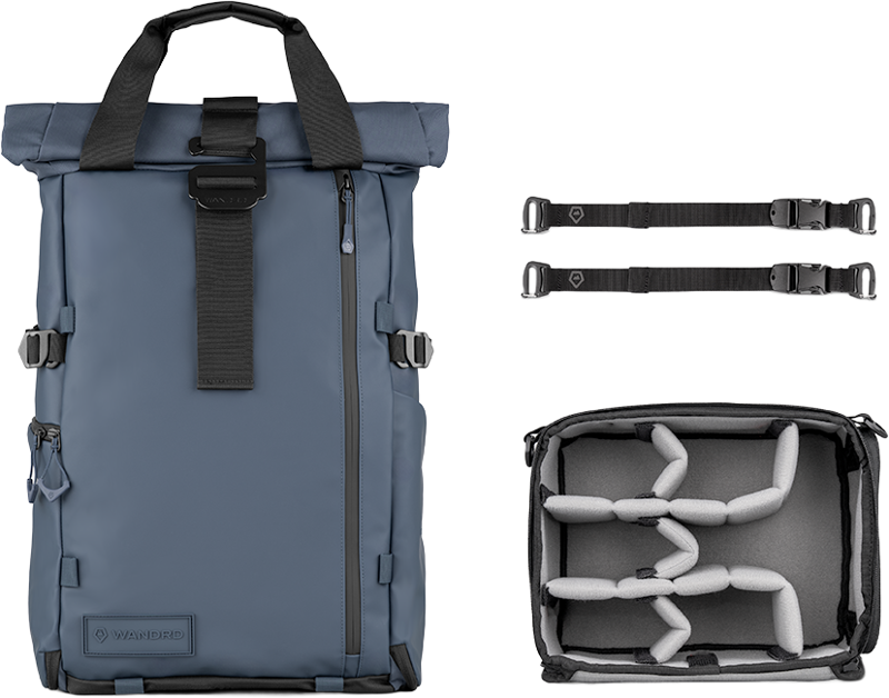 WANDRD PRVKE Photo Bundle 31L Aegean Blue