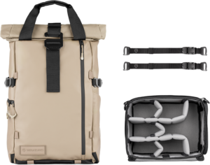 WANDRD PRVKE Photo Bundle 31L Yuma Tan