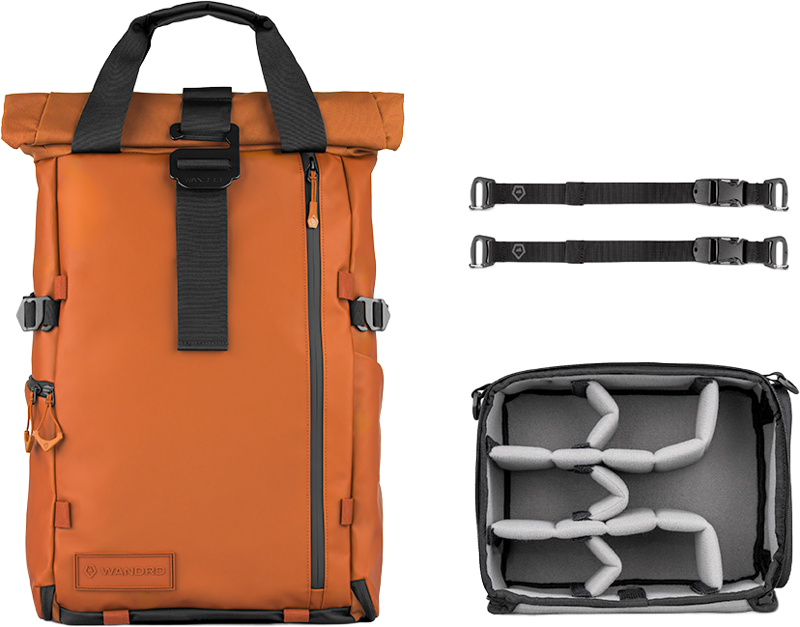 WANDRD PRVKE Photo Bundle 31L Sedona Orange