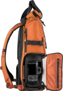 WANDRD PRVKE Photo Bundle 31L Sedona Orange