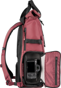 WANDRD PRVKE Photo Bundle 31L Rhone Burgundy