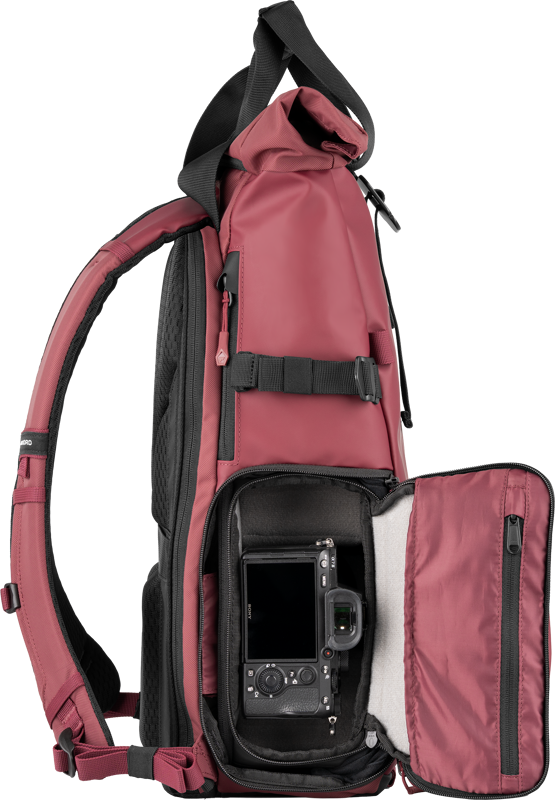 WANDRD PRVKE Photo Bundle 31L Rhone Burgundy