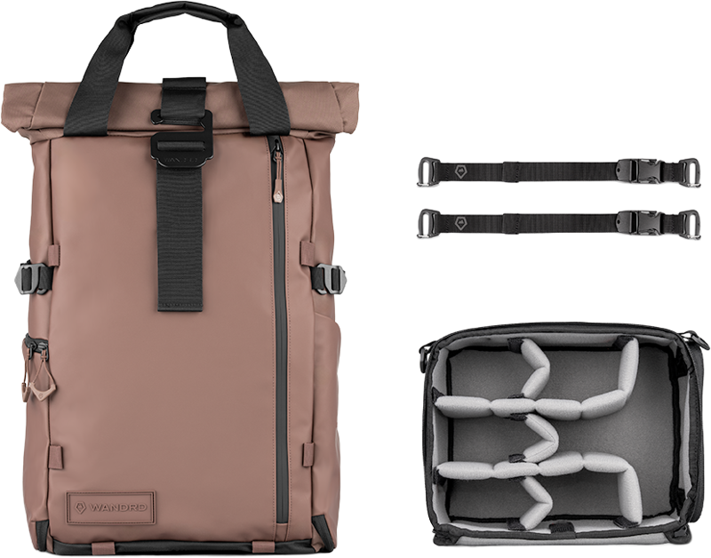 WANDRD PRVKE Photo Bundle 31L Atacama Clay