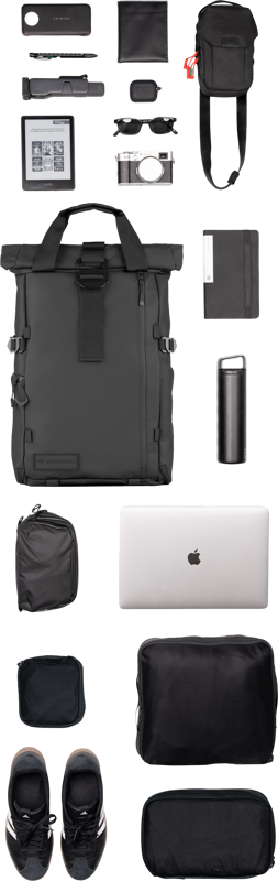 WANDRD PRVKE Bag Only 41L Black