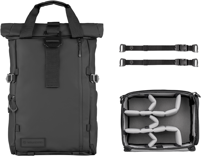 WANDRD PRVKE Photo Bundle 41L Black