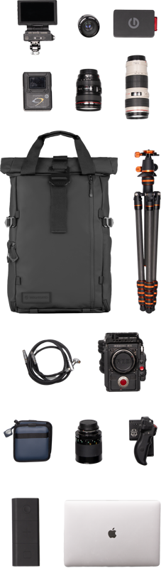 WANDRD PRVKE Photo Bundle 41L Black