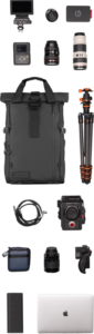 WANDRD PRVKE Photo Bundle 41L Black