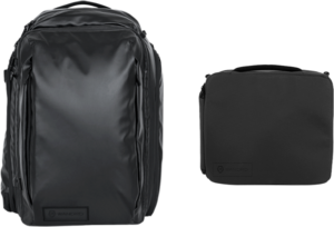 WANDRD Transit Travel Backpack Photo Bundle 35L Black