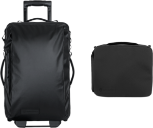 WANDRD Transit Carry-On Roller Photo Bundle Black